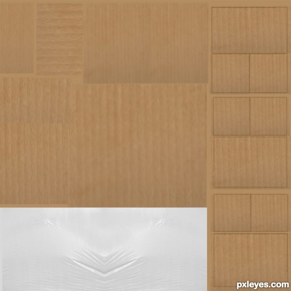 Creation of Cardboard Baby: Step 22