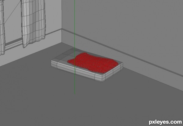 Creation of Cardboard Baby: Step 31