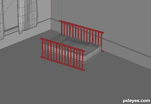 Creation of Cardboard Baby: Step 33