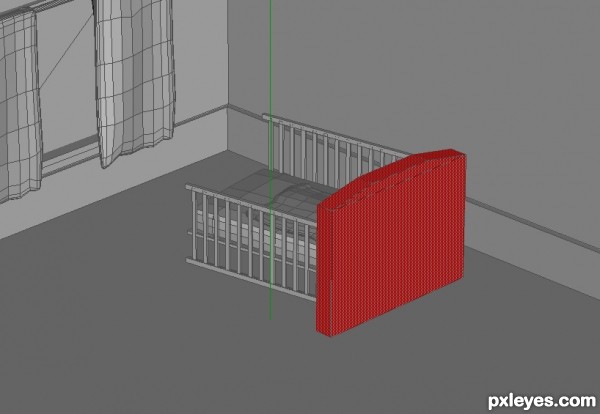 Creation of Cardboard Baby: Step 34