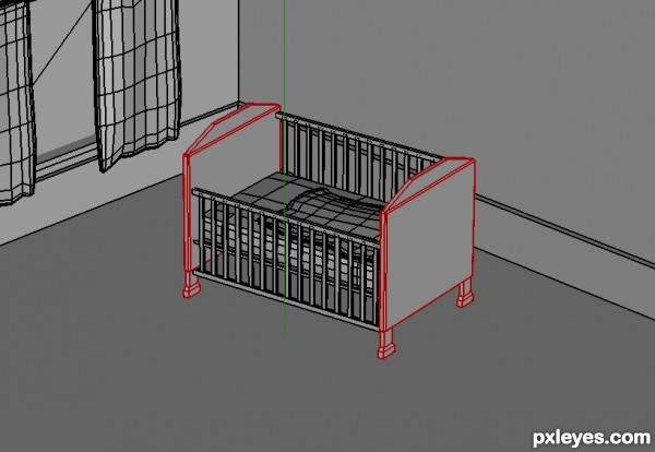Creation of Cardboard Baby: Step 35