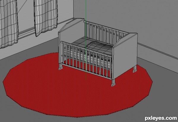 Creation of Cardboard Baby: Step 36