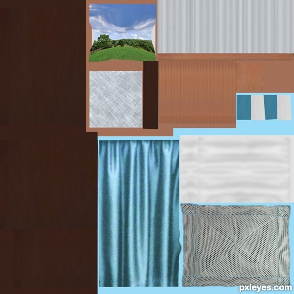 Creation of Cardboard Baby: Step 38