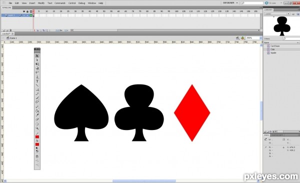 Creation of Full house: Step 8