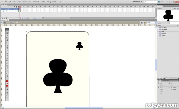 Creation of Full house: Step 10