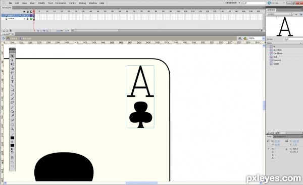 Creation of Full house: Step 12