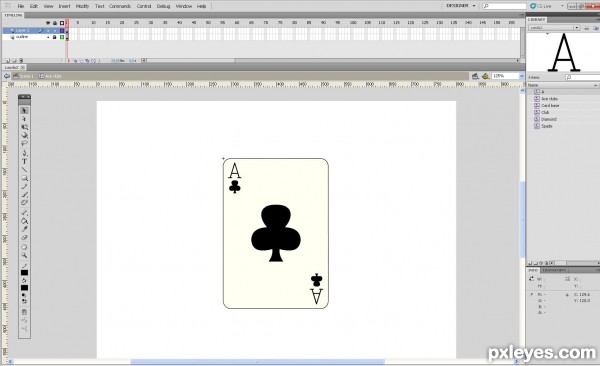 Creation of Full house: Step 13