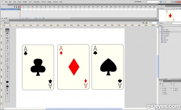 Creation of Full house: Step 14