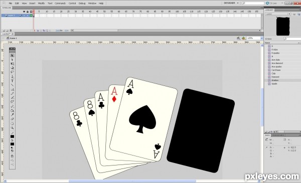 Creation of Full house: Step 20