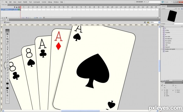 Creation of Full house: Step 23