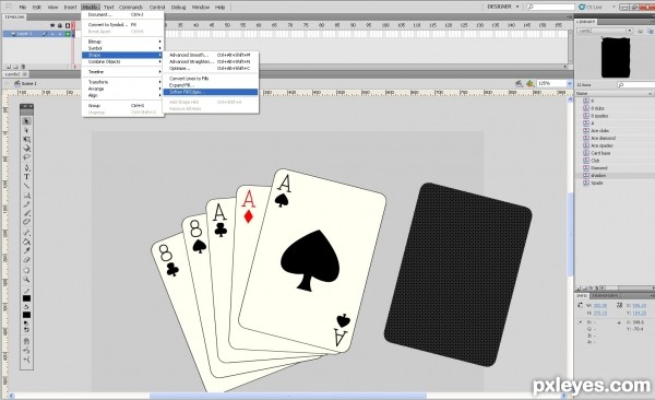 Creation of Fine balance: Step 6