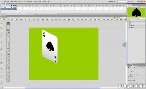 Creation of Fine balance: Step 7
