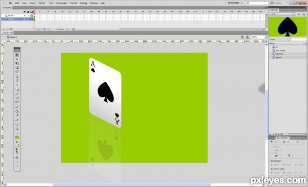 Creation of Fine balance: Step 8