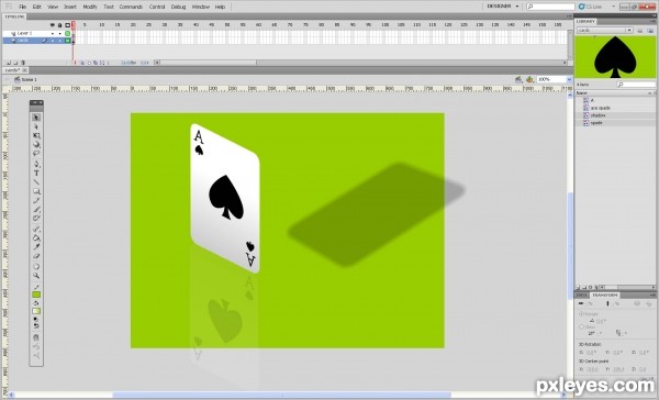 Creation of Fine balance: Step 9
