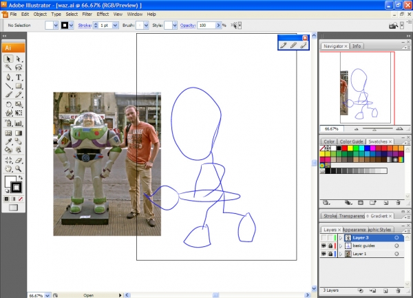 Creation of Banzai!!!: Step 2