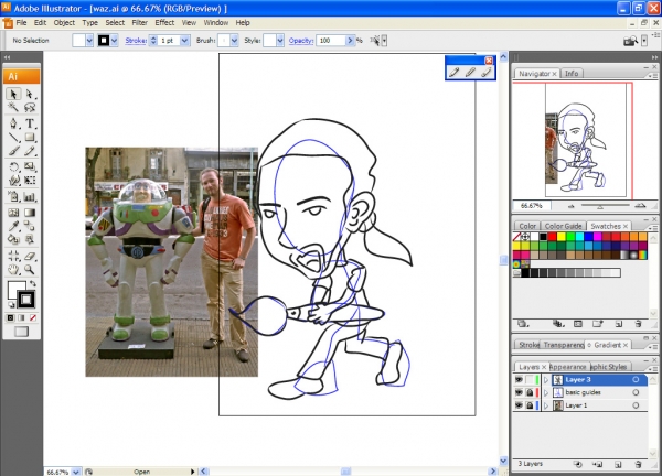 Creation of Banzai!!!: Step 3