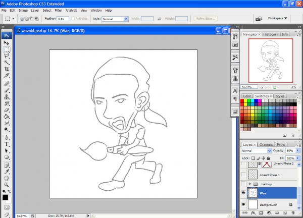 Creation of Banzai!!!: Step 4