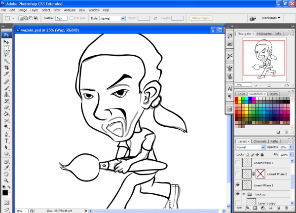 Creation of Banzai!!!: Step 5