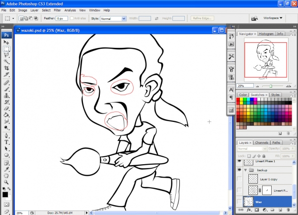 Creation of Banzai!!!: Step 6