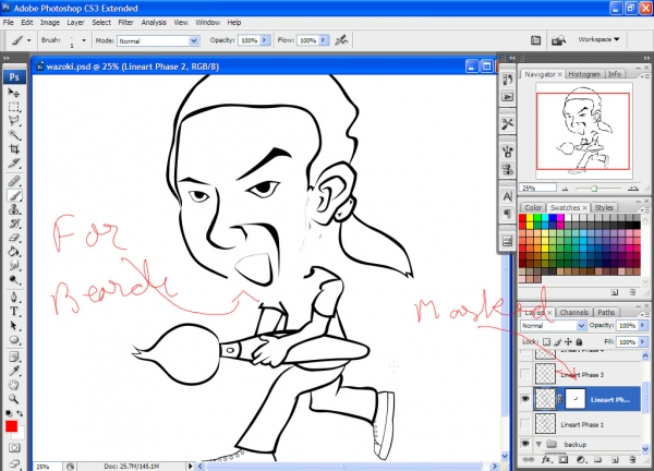Creation of Banzai!!!: Step 7