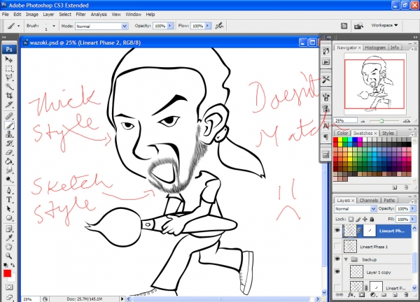 Creation of Banzai!!!: Step 8