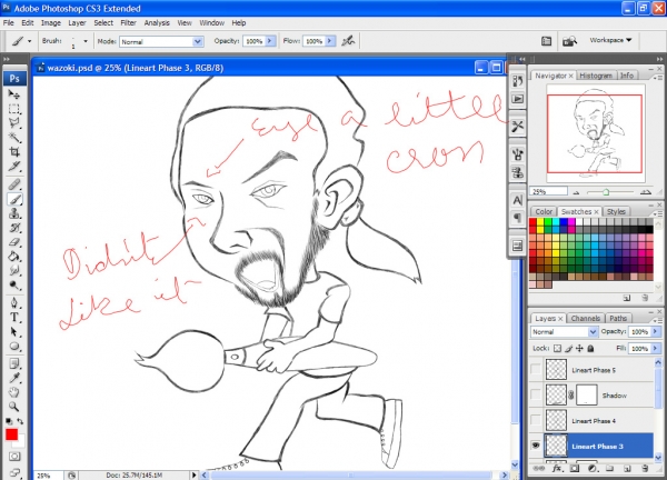 Creation of Banzai!!!: Step 9
