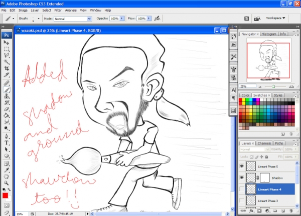 Creation of Banzai!!!: Step 10