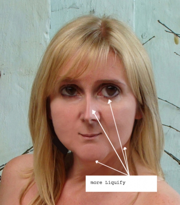 Creation of Nip & Tuckâ€¦ : Step 3
