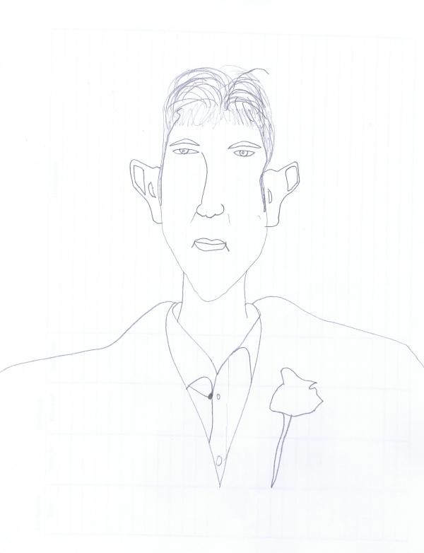 Creation of p3_sv Caricature: Step 1