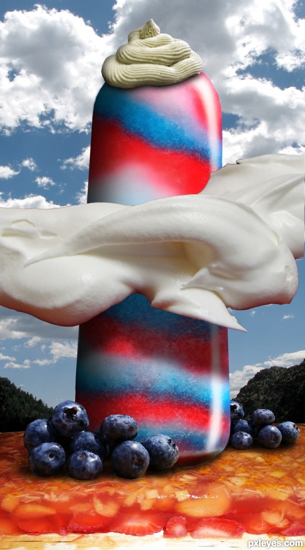 Popsicle Patriot Pillar