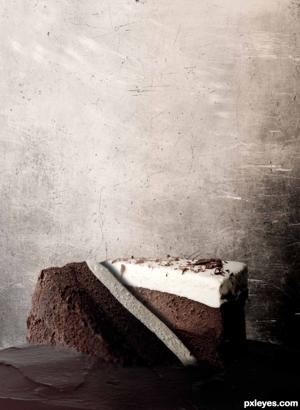 Creation of Mundus est Chocolate: Step 2