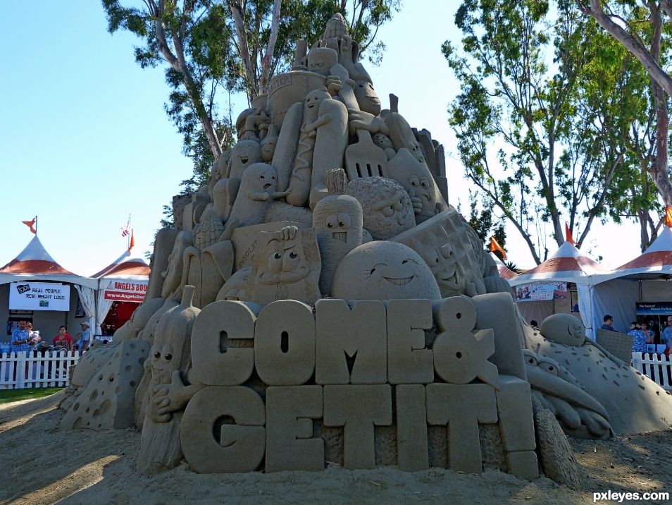 Sand Sculpture