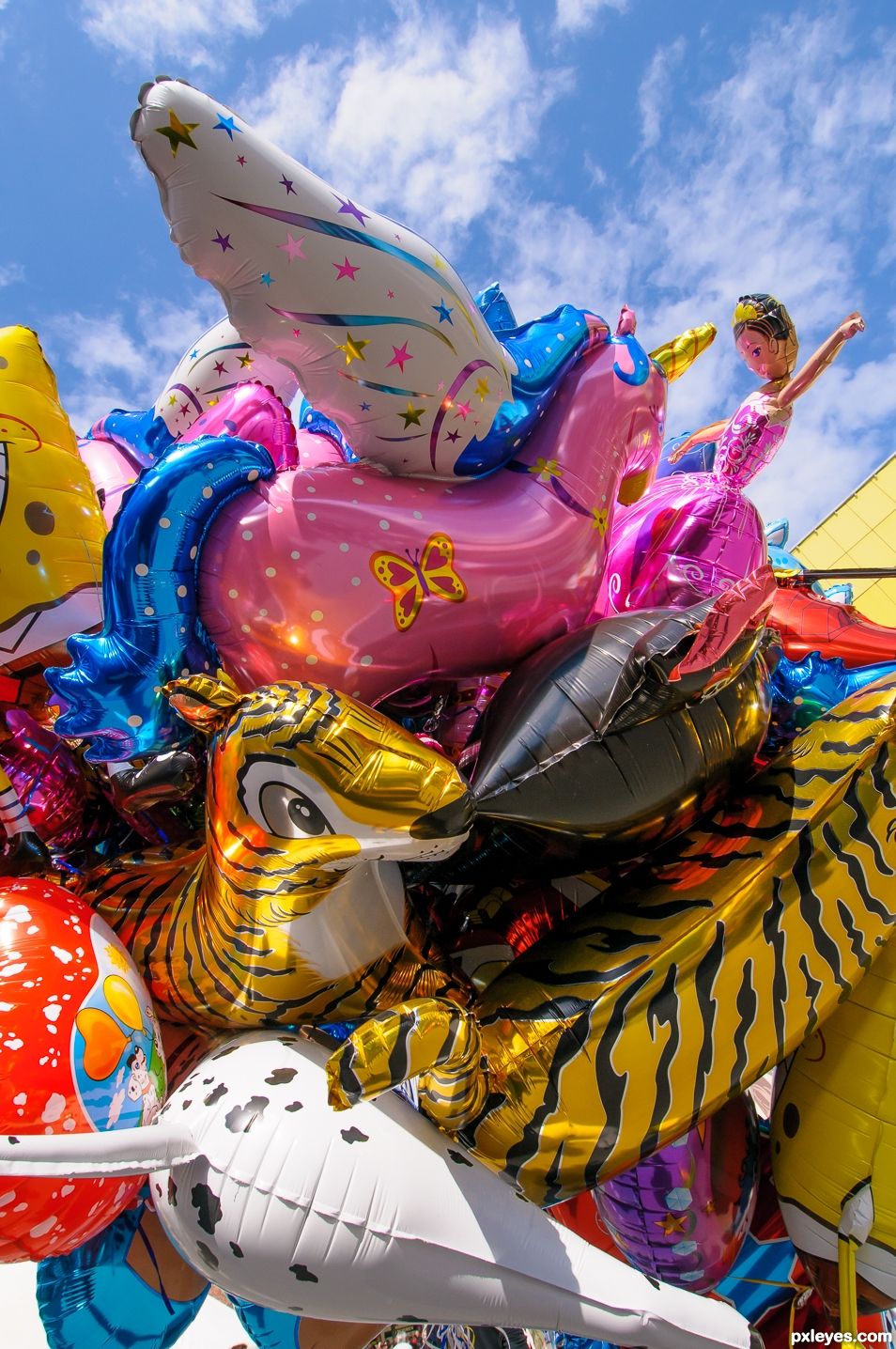 Balloon vendor