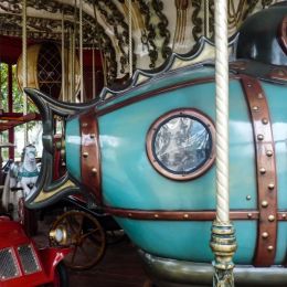 Steampunkcarousel