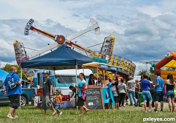 A day at the Carnival