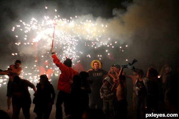 Correfocs