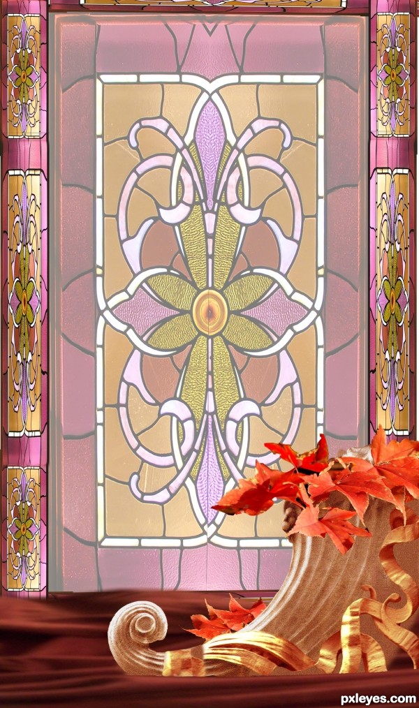 Creation of Give Thanks : Step 12