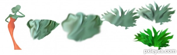 Creation of Carrot God: Step 3