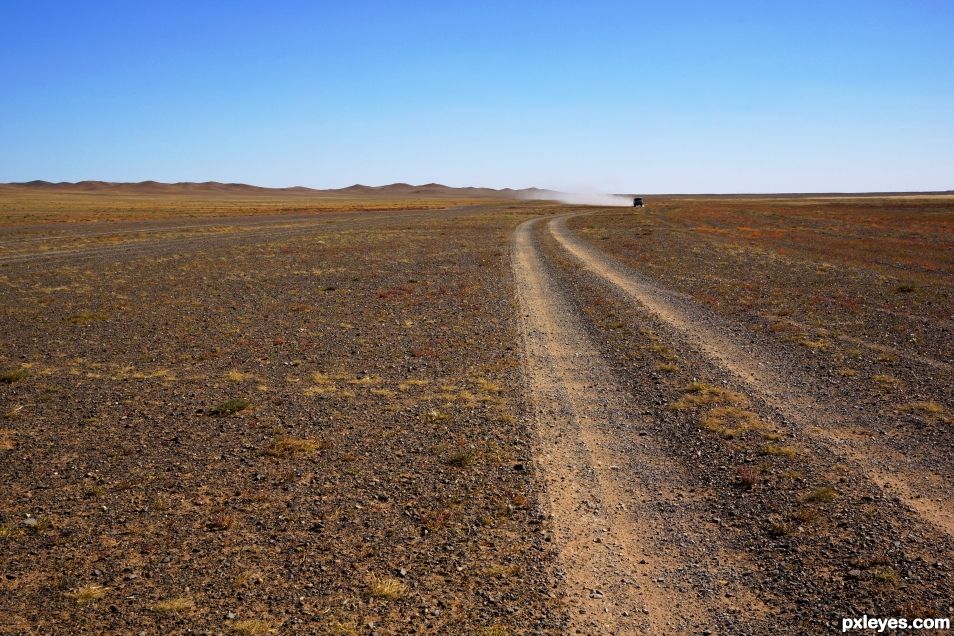 On the Mongolian Steppes