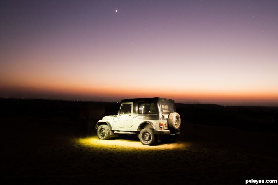 Thar in Thar (Desert)