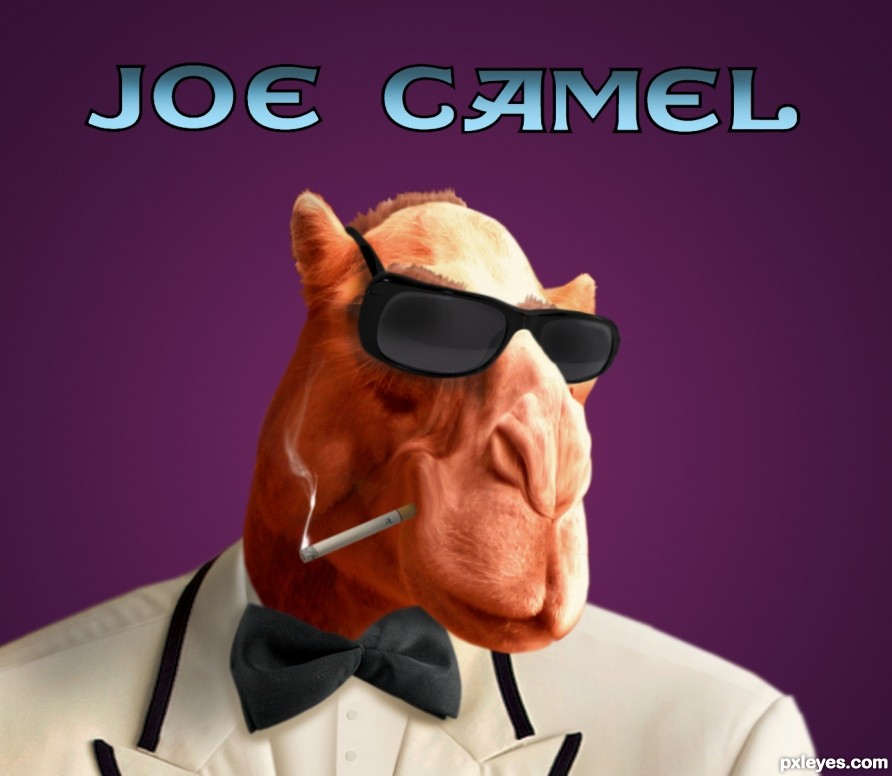 Creation of Joe Camel: Final Result
