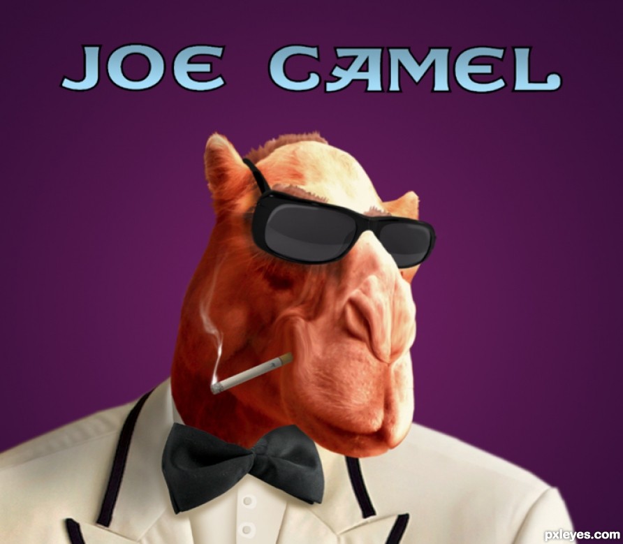 Creation of Joe Camel: Step 7