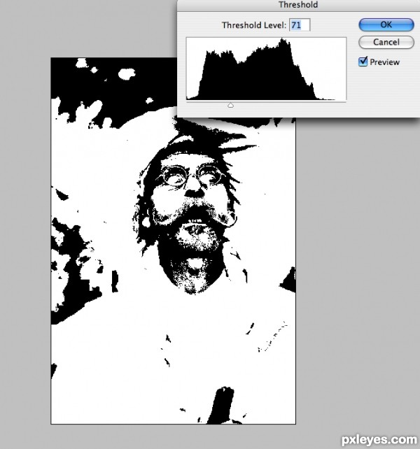 Creation of I THINK I...: Step 1