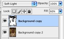 Creation of I THINK I...: Step 2