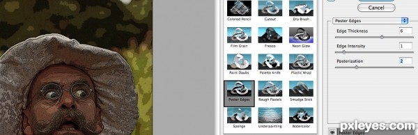 Creation of I THINK I...: Step 3
