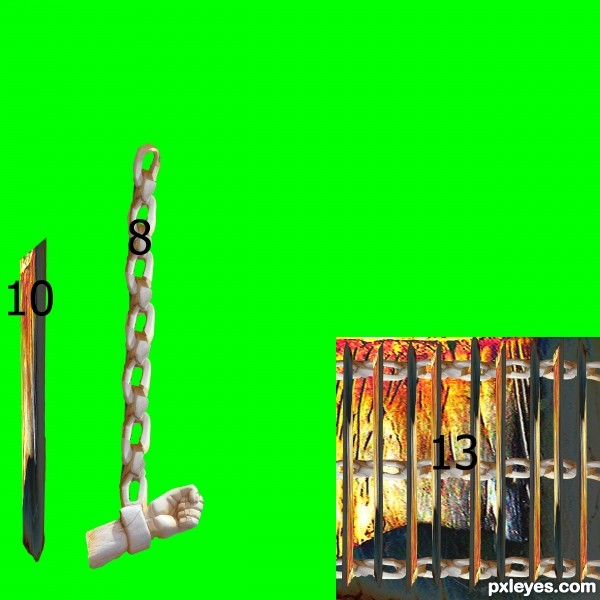 Creation of Manufacturing of Colossus Army: Step 11