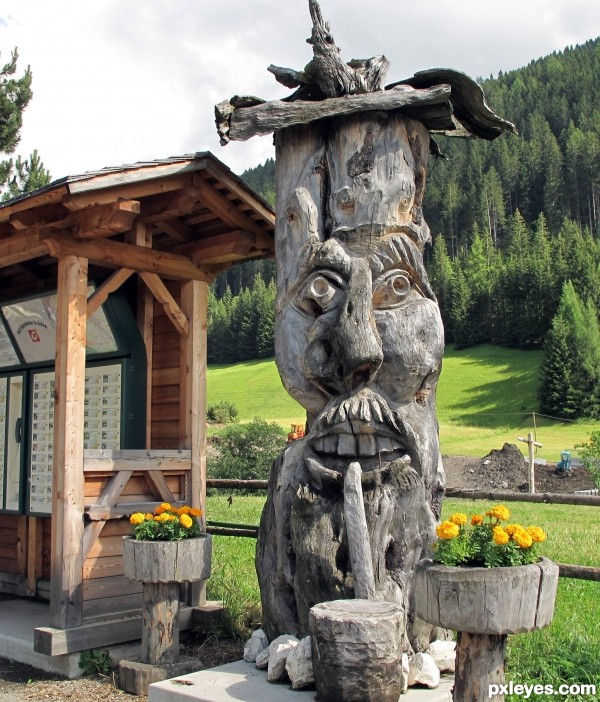 Tyrolean Totem