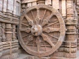 the wheel of the suntemple......