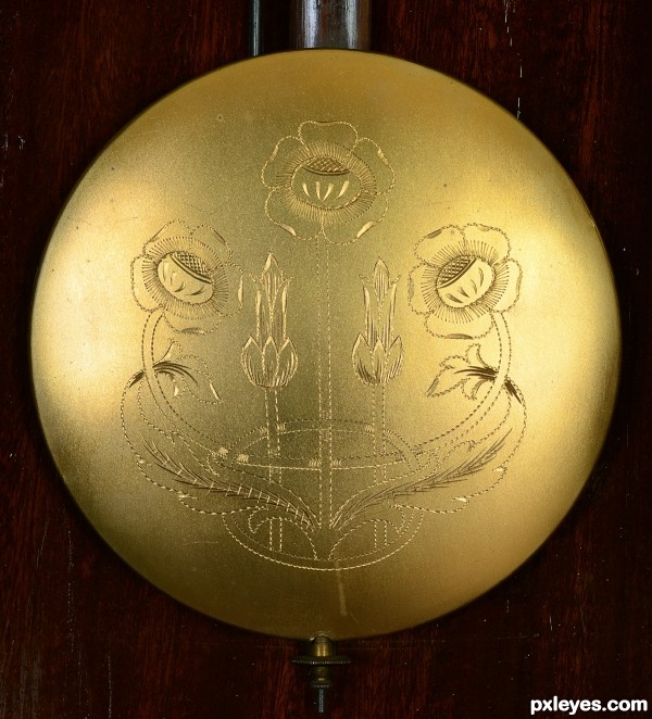Smiley - old pendulum