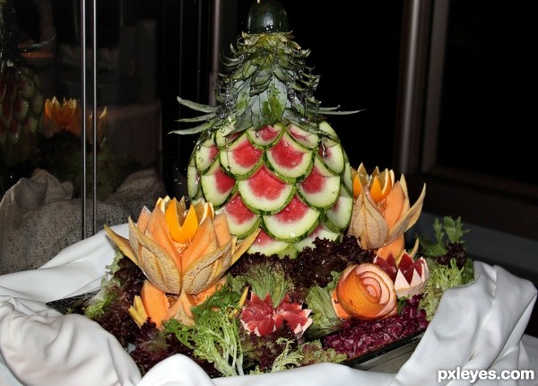 Fruits carving